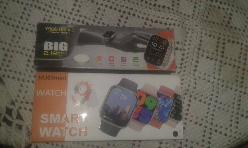 Buy1get 1freeHU09mini & T900 Ultra2 smart watch 2