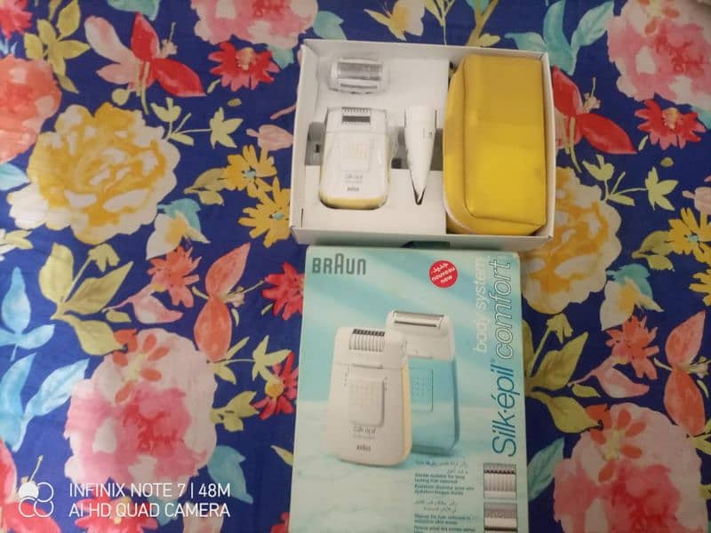 Braun body system/ hair removel 1