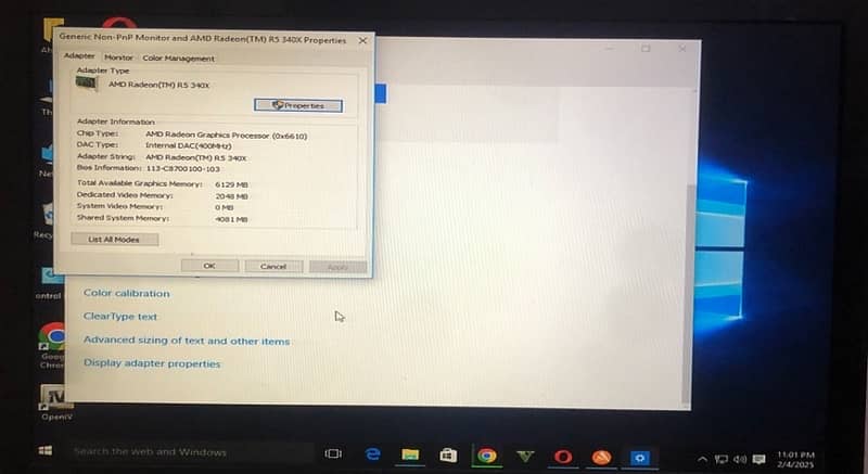 Dell Core i5 3rd generation 128gb ssd 500gb hard drive 2gb AMD Graphic 4