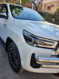 Toyota Hilux 2021