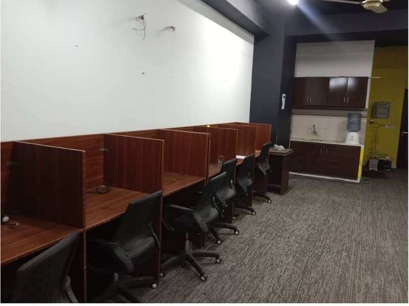 Fully Furnished Area 560 Square Feet Brand New Corporation Office Available For Rent In Gulberg 3 Lahore 4