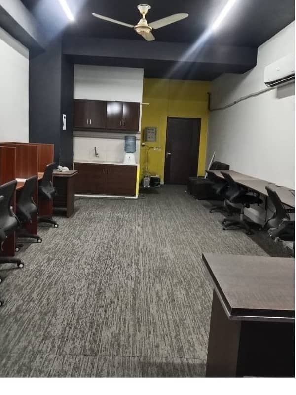 Fully Furnished Area 560 Square Feet Brand New Corporation Office Available For Rent In Gulberg 3 Lahore 6