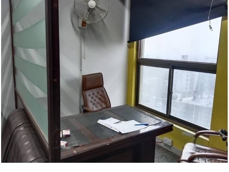 Fully Furnished Area 560 Square Feet Brand New Corporation Office Available For Rent In Gulberg 3 Lahore 7