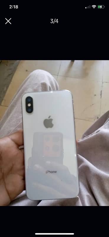 I phone x pta approved 64gb 2