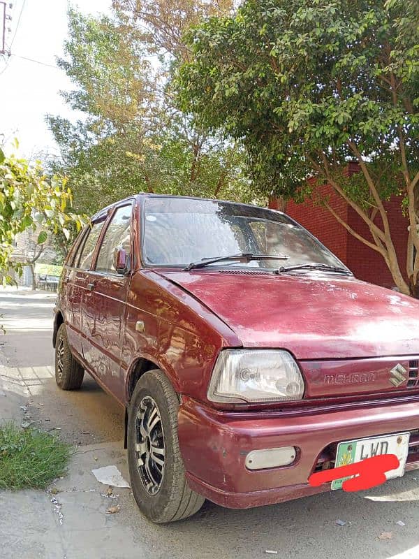 Suzuki Mehran VXR 2006 1