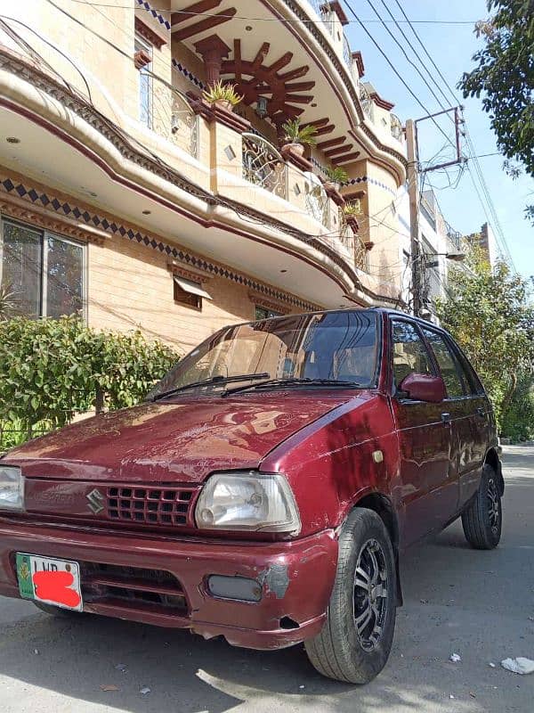 Suzuki Mehran VXR 2006 3