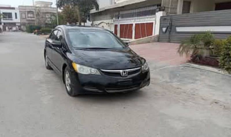 Honda Civic VTi Oriel Prosmatec 2012 0