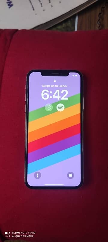 Iphone X pta approved 64gb 0