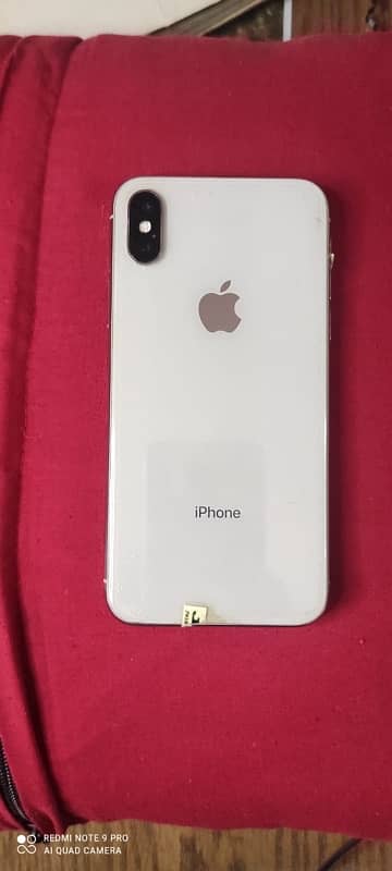 Iphone X pta approved 64gb 1