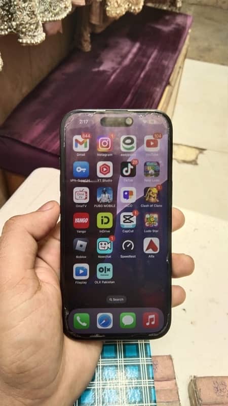 iphone 15 jv black new 2