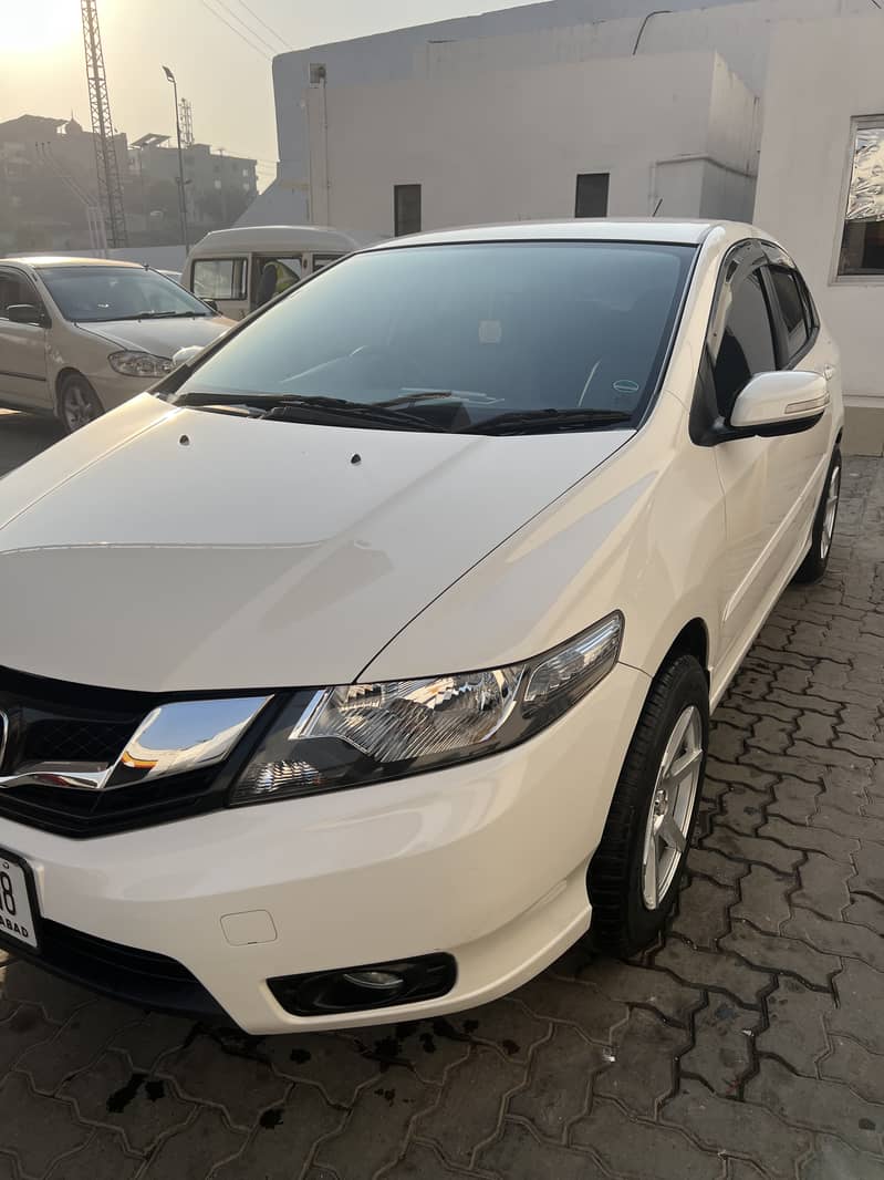 Honda City IVTEC 2018 2