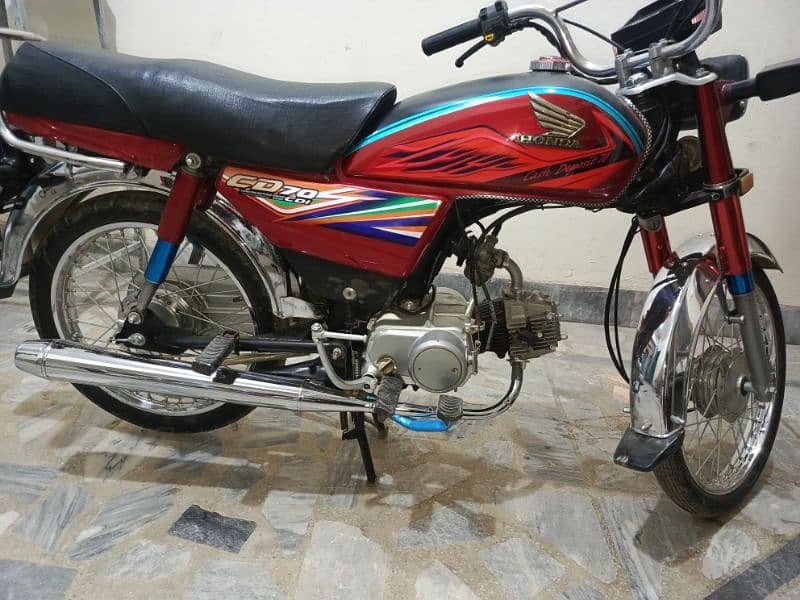 Honda cd 70 2020 model urgent sale 0