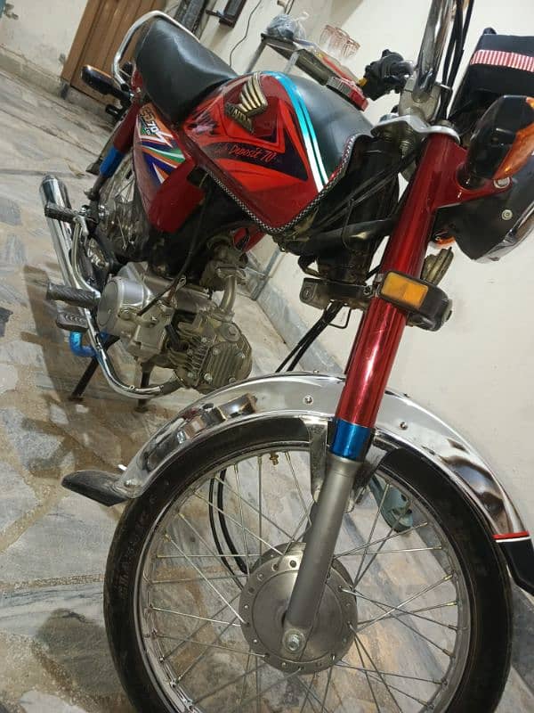 Honda cd 70 2020 model urgent sale 1