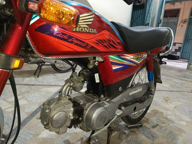 Honda cd 70 2020 model urgent sale 2