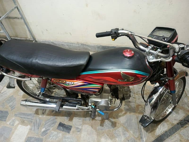 Honda cd 70 2020 model urgent sale 4