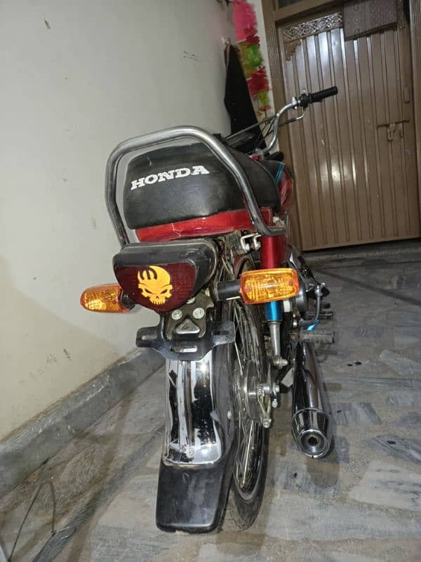 Honda cd 70 2020 model urgent sale 5