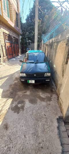 Suzuki Mehran VXR 1997 All doucments are clear Bio matric on the spot