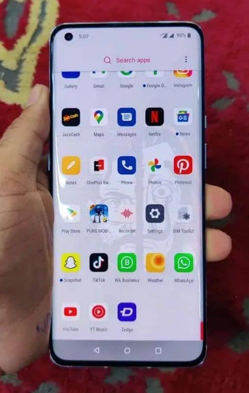 OnePlus 9 Pro Dual Sim PTA Approved 0