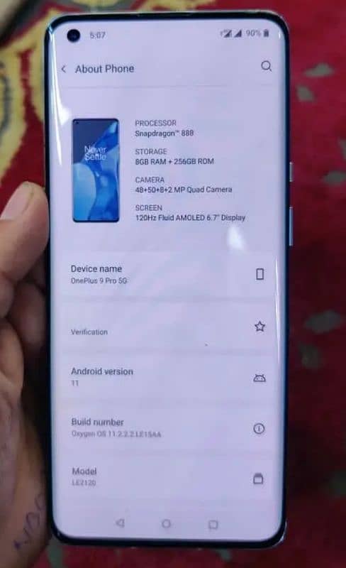 OnePlus 9 Pro Dual Sim PTA Approved 1