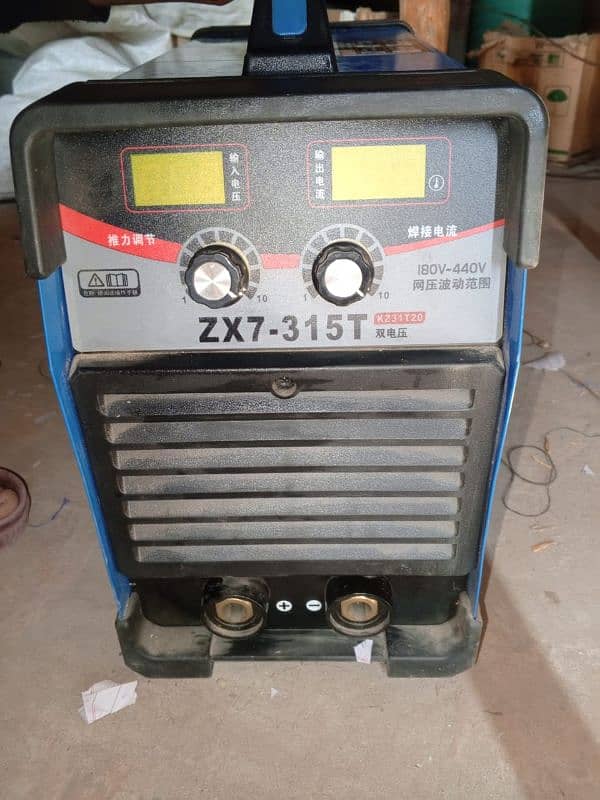 welding machine zx7-315tT 0