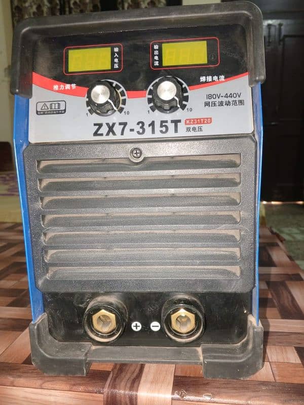 welding machine zx7-315tT 4