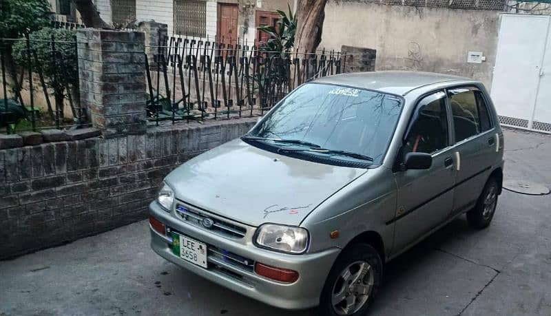 Daihatsu Cuore 2008 1