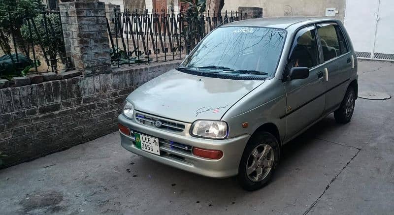 Daihatsu Cuore 2008 9