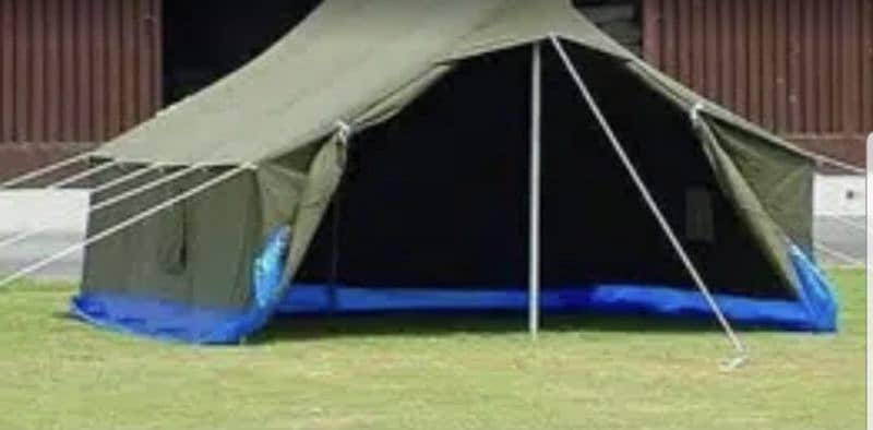 Waterproof Tents | Tents For Labours | Green Net House | Tarpal 1