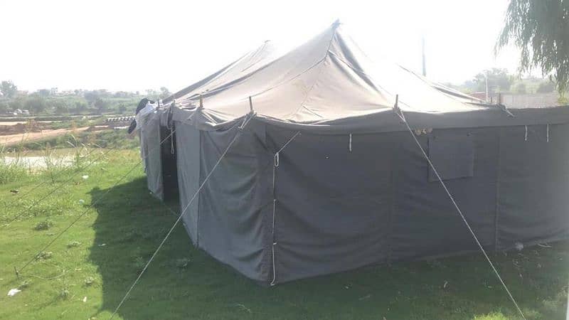 Waterproof Tents | Tents For Labours | Green Net House | Tarpal 3