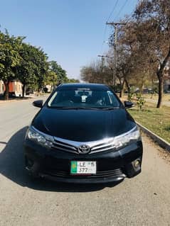 Toyota Corolla XLI 2015