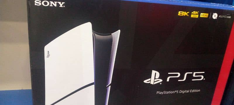 Ps5 slim Digital 1tb 6