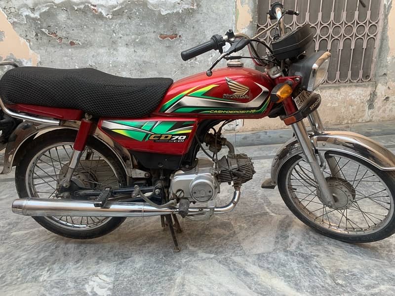 Honda CD 70 1