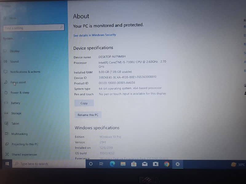 Dell I5 7thGen (Urgent Sell) 2