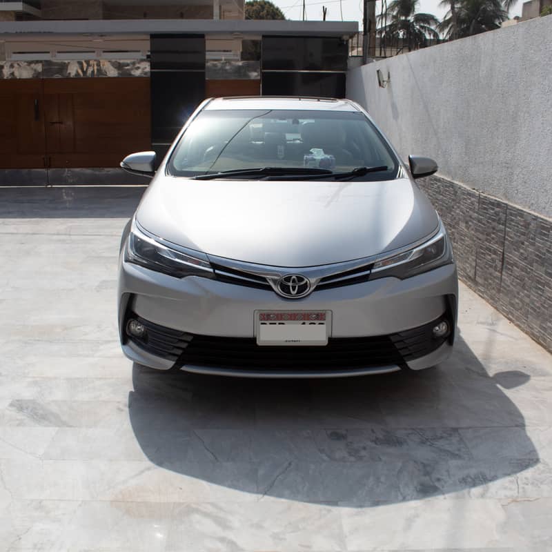 Toyota Corolla Altis 2018 1