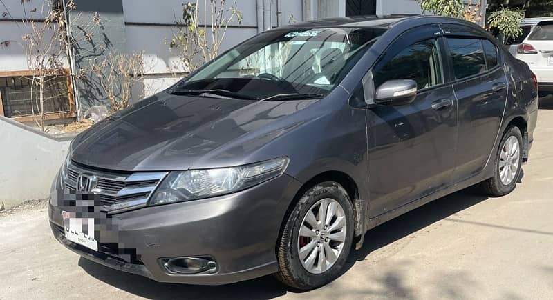 Honda City Aspire 2015 0