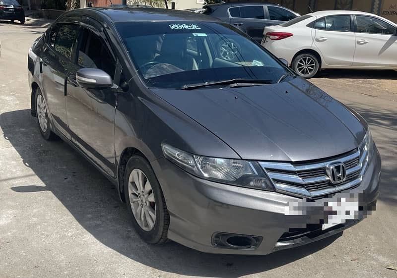 Honda City Aspire 2015 3