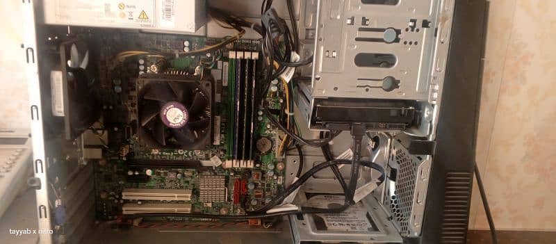 and a4 5300 apu with 6gb ram and 320gb hard and 450w power supply 0