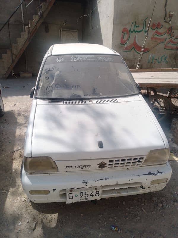 Suzuki Mehran VXR 1990 0