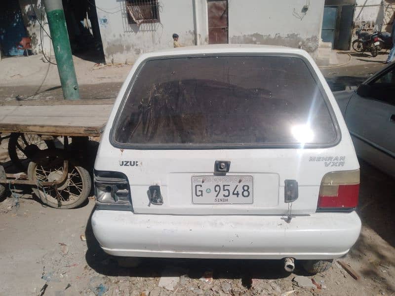 Suzuki Mehran VXR 1990 4