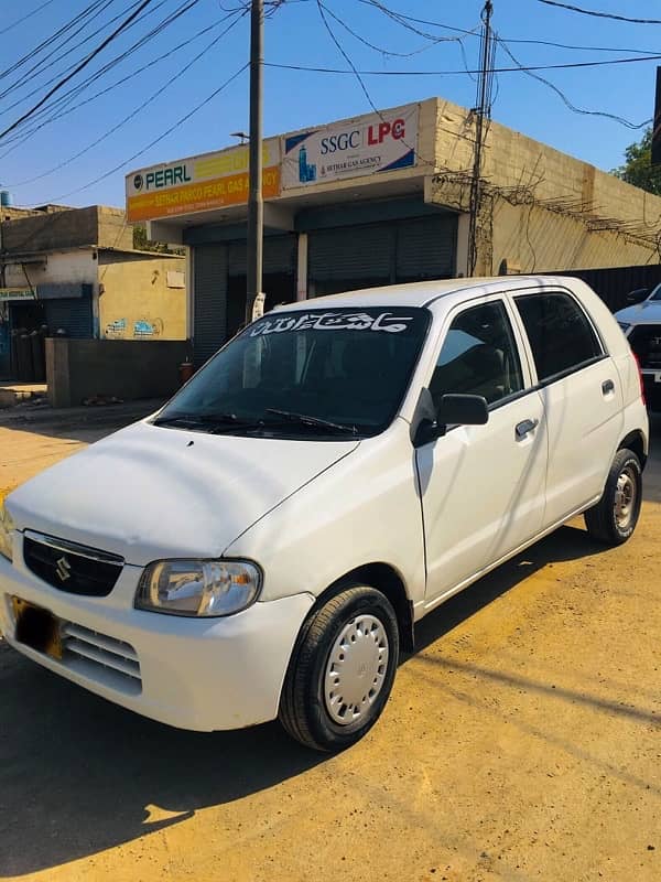 Suzuki Alto 2012 vxr 1