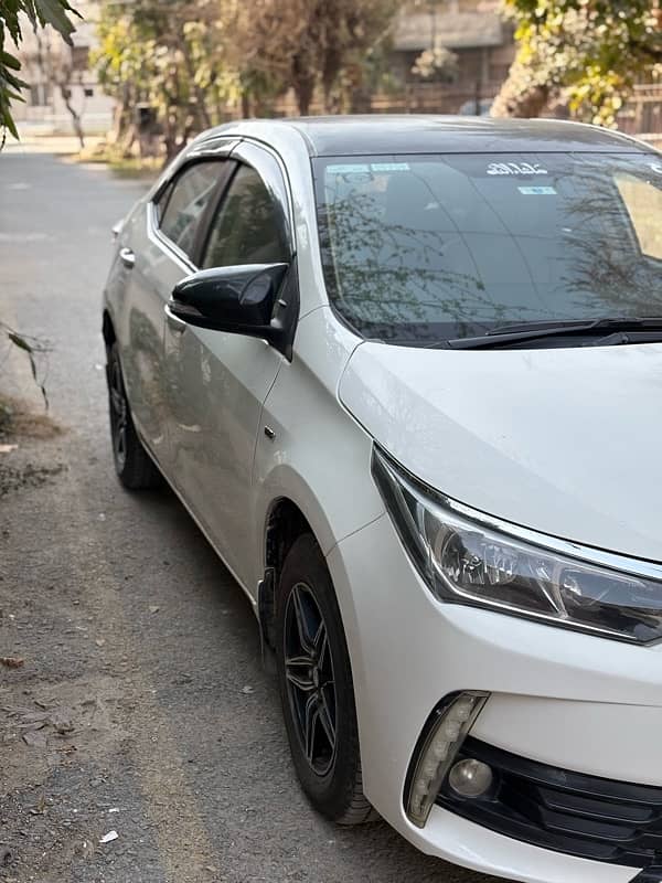 Toyota Corolla GLI 2019 1