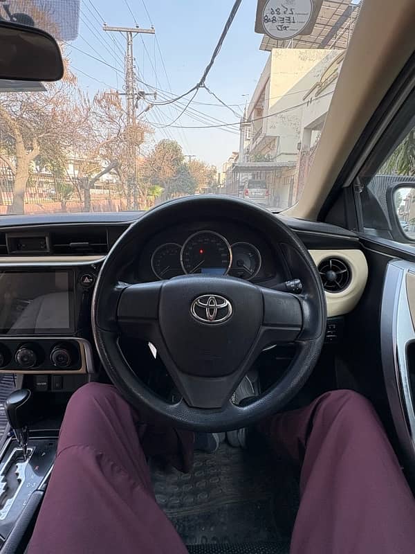 Toyota Corolla GLI 2019 8