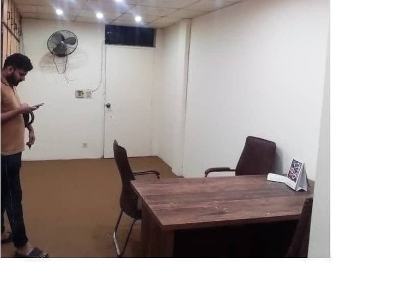 Fully Furnished Area 230 Square Feet Office Available For Rent Real Pictures In Main Boulevard Road Gulberg 3 Lahore 2