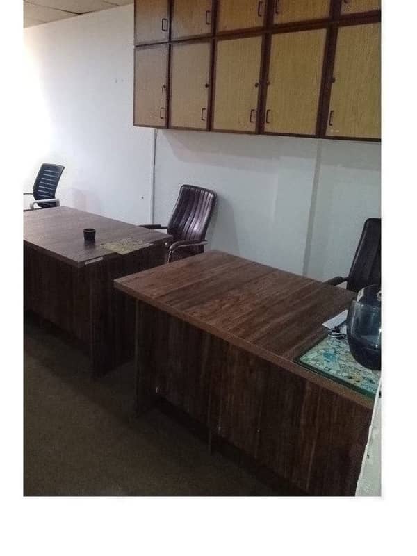 Fully Furnished Area 230 Square Feet Office Available For Rent Real Pictures In Main Boulevard Road Gulberg 3 Lahore 3