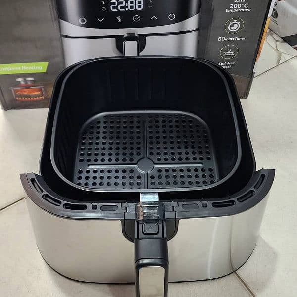 electric chopper, juice,iron, air fryer, food factory 7