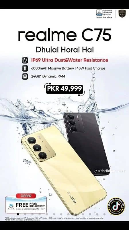 realme C75 most demanding 0