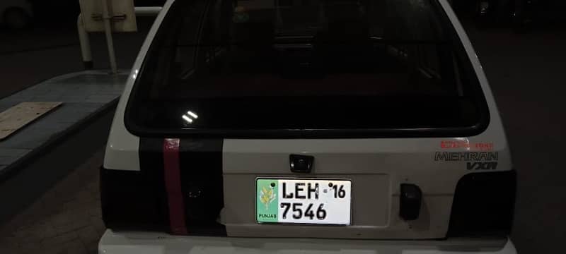 Suzuki Mehran VXR 2016 3