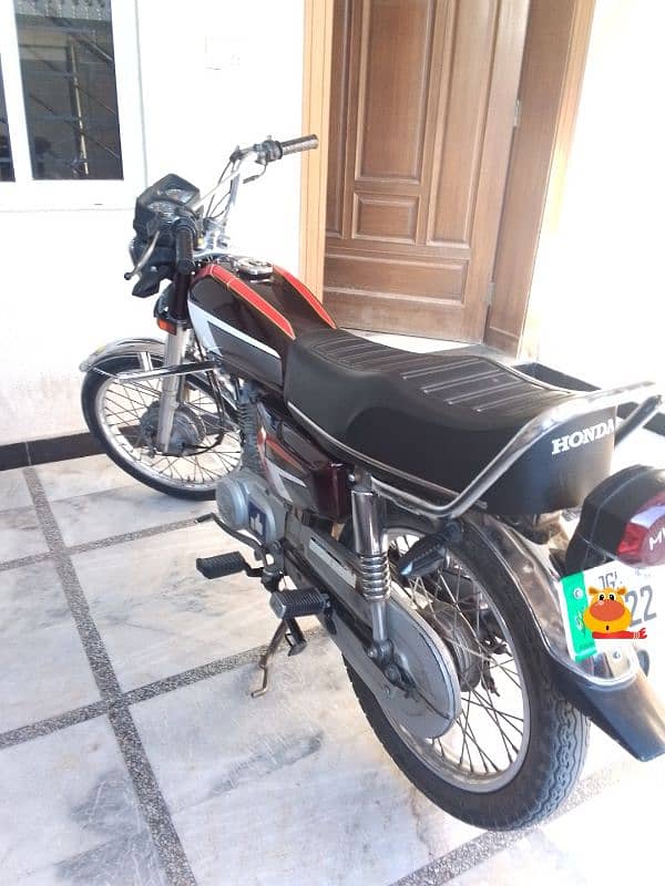 Honda 125 1