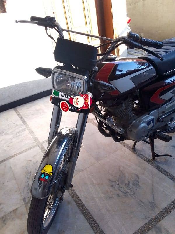 Honda 125 2