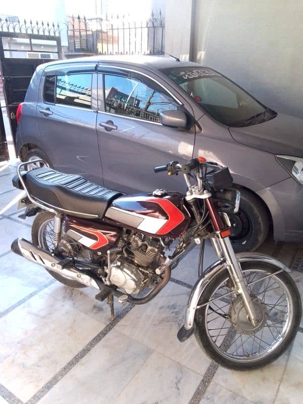 Honda 125 4